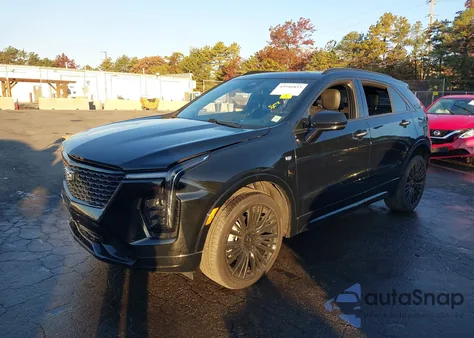 2024 Cadillac Xt4 Awd Premium Luxury from USA, damaged, VIN 1GYFZDR42RF100182